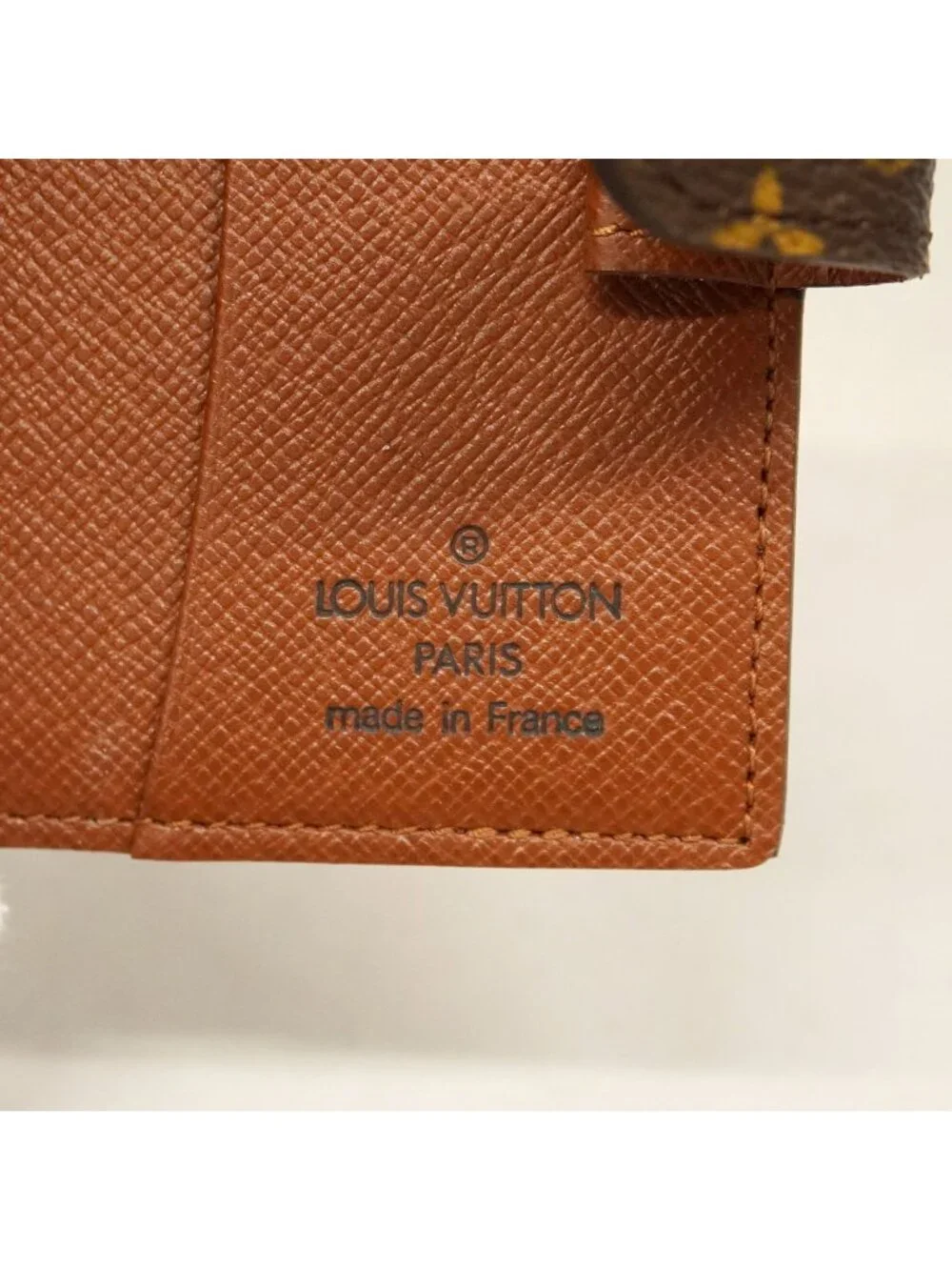 Louis Vuitton Notebook Cover Monogram Agenda Mini Brown